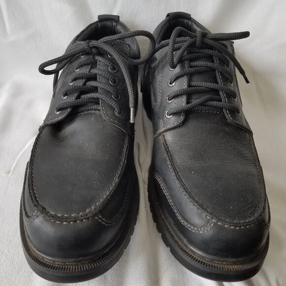 Dockers Mens Overton Leather Oxford Shoe with NeverWet 90-40934 - 12W - Picture 3 of 10